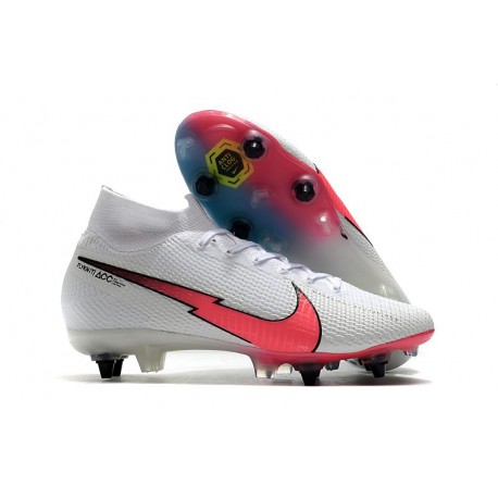 News Nike Mercurial Superfly 7 Elite SG AC White Crimson