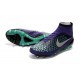 Nike Magista Obra FG Soccer Cleats - Low Price Purple White Green Black