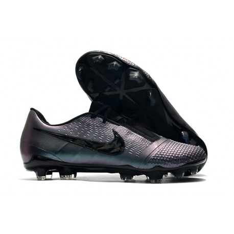 Nike Phantom Vnm Elite FG Soccer Boot -Black Laser Blue Anthracite