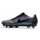 Nike Phantom Vnm Elite FG Soccer Boot -Black Laser Blue Anthracite