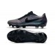 Nike Phantom Vnm Elite FG Soccer Boot -Black Laser Blue Anthracite