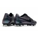 Nike Phantom Vnm Elite FG Soccer Boot -Black Laser Blue Anthracite