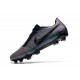 Nike Phantom Vnm Elite FG Soccer Boot -Black Laser Blue Anthracite