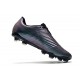 Nike Phantom Vnm Elite FG Soccer Boot -Black Laser Blue Anthracite