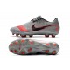 Nike Phantom Vnm Elite FG Soccer Boot -Bomber Grey Black Red