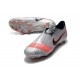 Nike Phantom Vnm Elite FG Soccer Boot -Bomber Grey Black Red