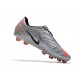 Nike Phantom Vnm Elite FG Soccer Boot -Bomber Grey Black Red