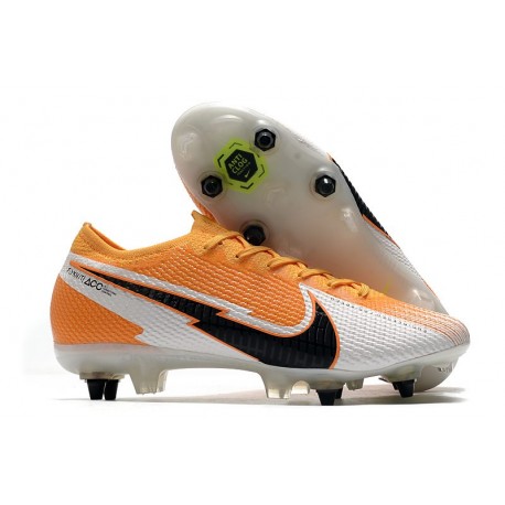 Nike Mercurial Vapor XIII Elite SG Anti Clog Laser Orange Black White