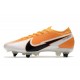 Nike Mercurial Vapor XIII Elite SG Anti Clog Laser Orange Black White