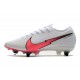 Nike Mercurial Vapor XIII Elite SG Anti Clog White Crimson Blue