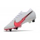 Nike Mercurial Vapor XIII Elite SG Anti Clog White Crimson Blue
