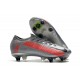 Nike Mercurial Vapor XIII Elite SG Anti Clog Bomber Grey Black