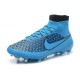 2016 Nike Magista Obra Firm-Ground Soccer Shoes Turquoise Blue Black