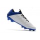 Nike Tiempo Legend VIII Elite FG Cleat White Blue Black