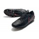 Nike Tiempo Legend VIII Elite FG Cleat Black Pink