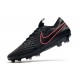 Nike Tiempo Legend VIII Elite FG Cleat Black Pink