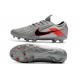 Nike Tiempo Legend VIII Elite FG Cleat Bomber Grey Black Red