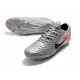 Nike Tiempo Legend VIII Elite FG Cleat Bomber Grey Black Red