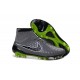 Nike Magista Obra FG Soccer Cleats - Low Price Grey Black Green