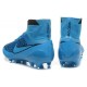 2016 Nike Magista Obra Firm-Ground Soccer Shoes Turquoise Blue Black