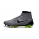 Nike Magista Obra FG Soccer Cleats - Low Price Grey Black Green