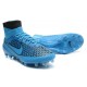 2016 Nike Magista Obra Firm-Ground Soccer Shoes Turquoise Blue Black