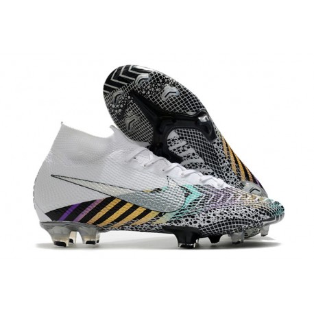 NIKE MERCURIAL SUPERFLY VII 'MDS003' - WHITE / WHITE / BLACK