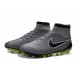 Nike Magista Obra FG Soccer Cleats - Low Price Grey Black Green