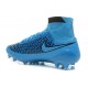 2016 Nike Magista Obra Firm-Ground Soccer Shoes Turquoise Blue Black