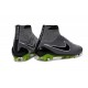 Nike Magista Obra FG Soccer Cleats - Low Price Grey Black Green
