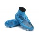 2016 Nike Magista Obra Firm-Ground Soccer Shoes Turquoise Blue Black