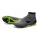 Nike Magista Obra FG Soccer Cleats - Low Price Grey Black Green