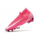 Nike New Mercurial Superfly 7 Elite FG X Mbappe Pink Blast White Black