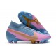 Nike New Mercurial Superfly 7 Elite FG - Blue Pink Gold