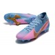 Nike New Mercurial Superfly 7 Elite FG - Blue Pink Gold