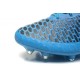 2016 Nike Magista Obra Firm-Ground Soccer Shoes Turquoise Blue Black