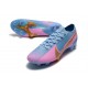 New Nike Mercurial Vapor 13 Elite FG Blue Pink Gold
