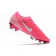 New Nike Mercurial Vapor 13 Elite FG X Mbappe Pink Blast White Black