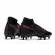 News Nike Mercurial Superfly 7 Elite SG AC Black Red