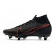 News Nike Mercurial Superfly 7 Elite SG AC Black Red