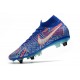 Nike Mercurial Superfly 7 Elite FG SE11 Sancho Racer Blue White Aurora