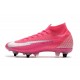 News Nike Mercurial Superfly 7 Elite SG AC Mbappé Rosa - Pink Blast