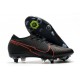 Nike Mercurial Vapor XIII Elite SG Anti Clog Black Red