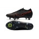 Nike Mercurial Vapor XIII Elite SG Anti Clog Black Red