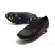 Nike Mercurial Vapor XIII Elite SG Anti Clog Black Red