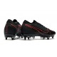 Nike Mercurial Vapor XIII Elite SG Anti Clog Black Red