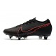 Nike Mercurial Vapor XIII Elite SG Anti Clog Black Red
