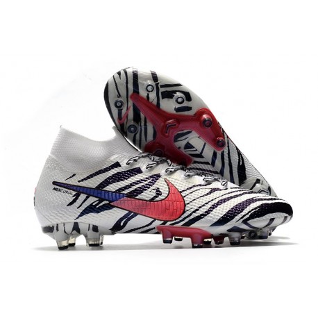 Nike Mercurial Superfly 7 Elite AG-PRO Boots Korea White Black Red