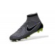 Nike Magista Obra FG Soccer Cleats - Low Price Grey Black Green