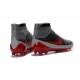 New Shoes - Nike Magista Obra Firm-Ground Football Cleats Grey Black Red